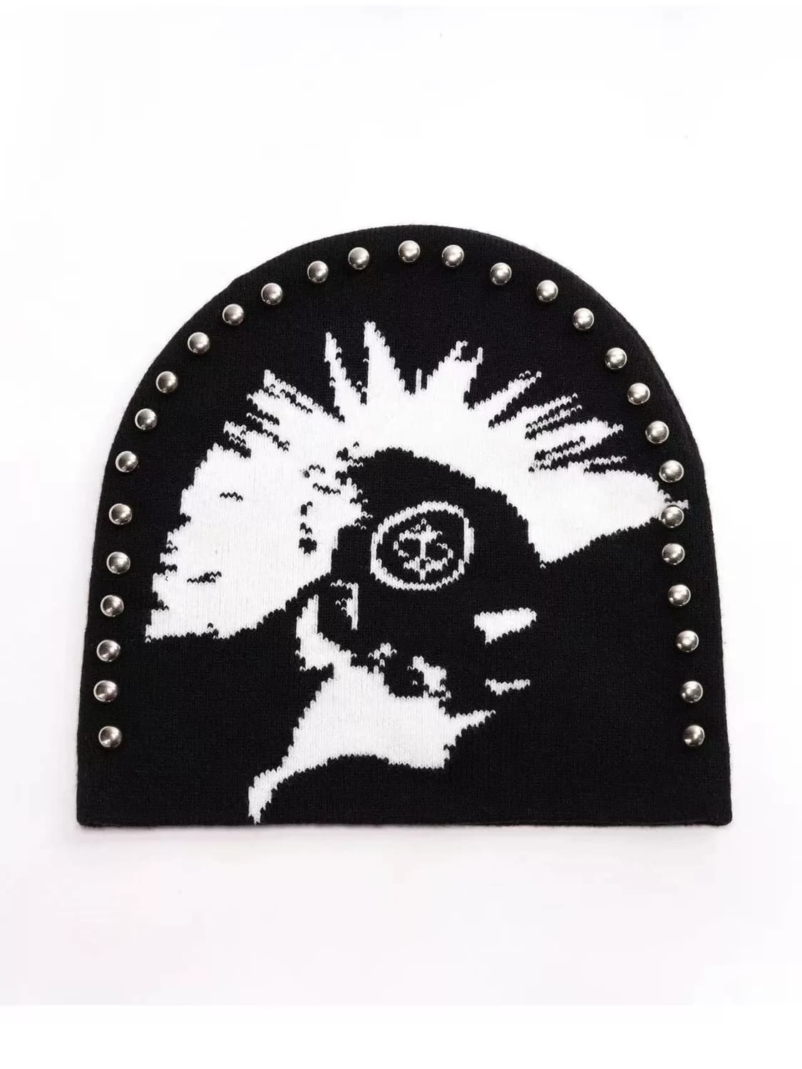 Stud Graphic  Beanie 상품이미지1