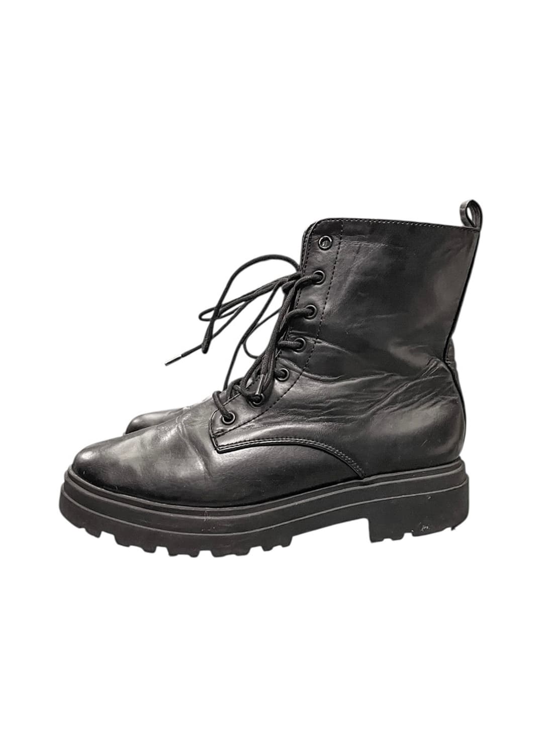 LEATHER COMBAT BOOTS 상품이미지2
