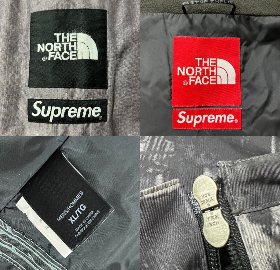 슈프림 노스페이스 2nd 밤비전[XL] 상품이미지4