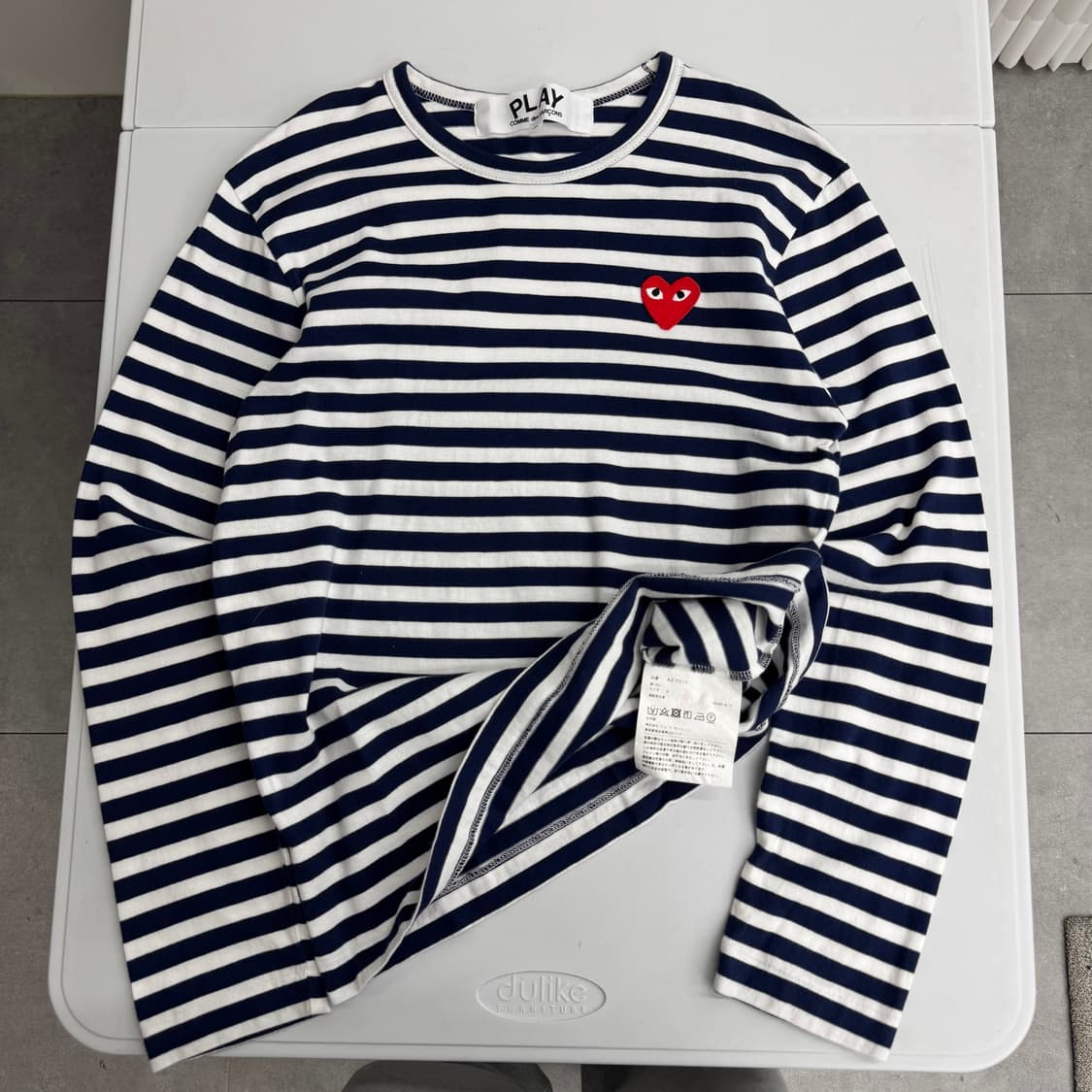 꼼데가르송 롱슬리브  상품이미지2