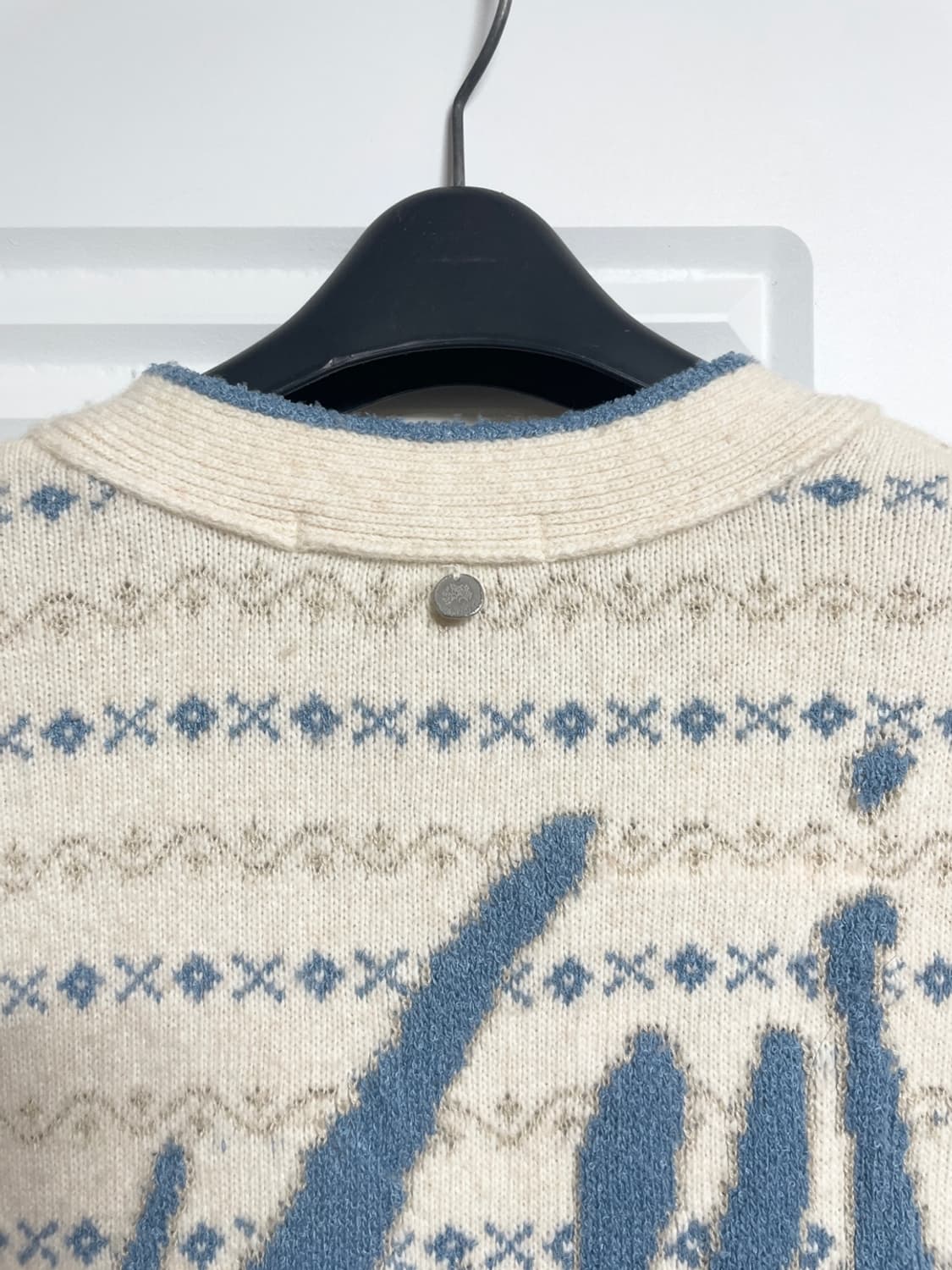 써스데이아일랜드 가디건 상품이미지8