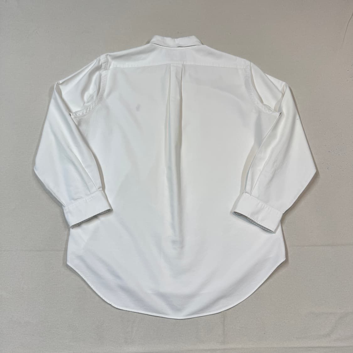 L) 폴로 랄프로렌 클래식핏 화이트 옥스포드 셔츠 W22 상품이미지5