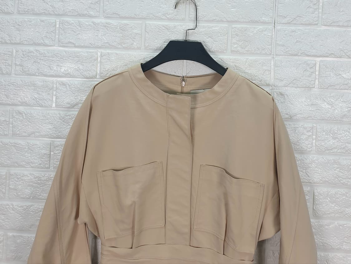 [85]마인 면 혼방 원피스 상품이미지4