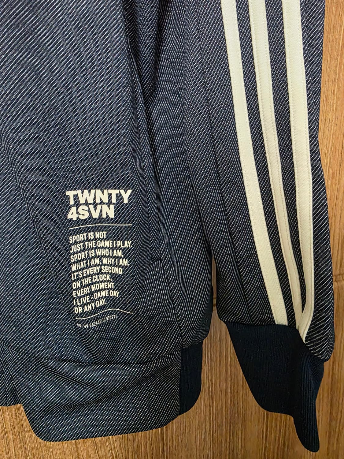 아디다스 Twenty 4 Seven 트랙탑 저지 XL 상품이미지5