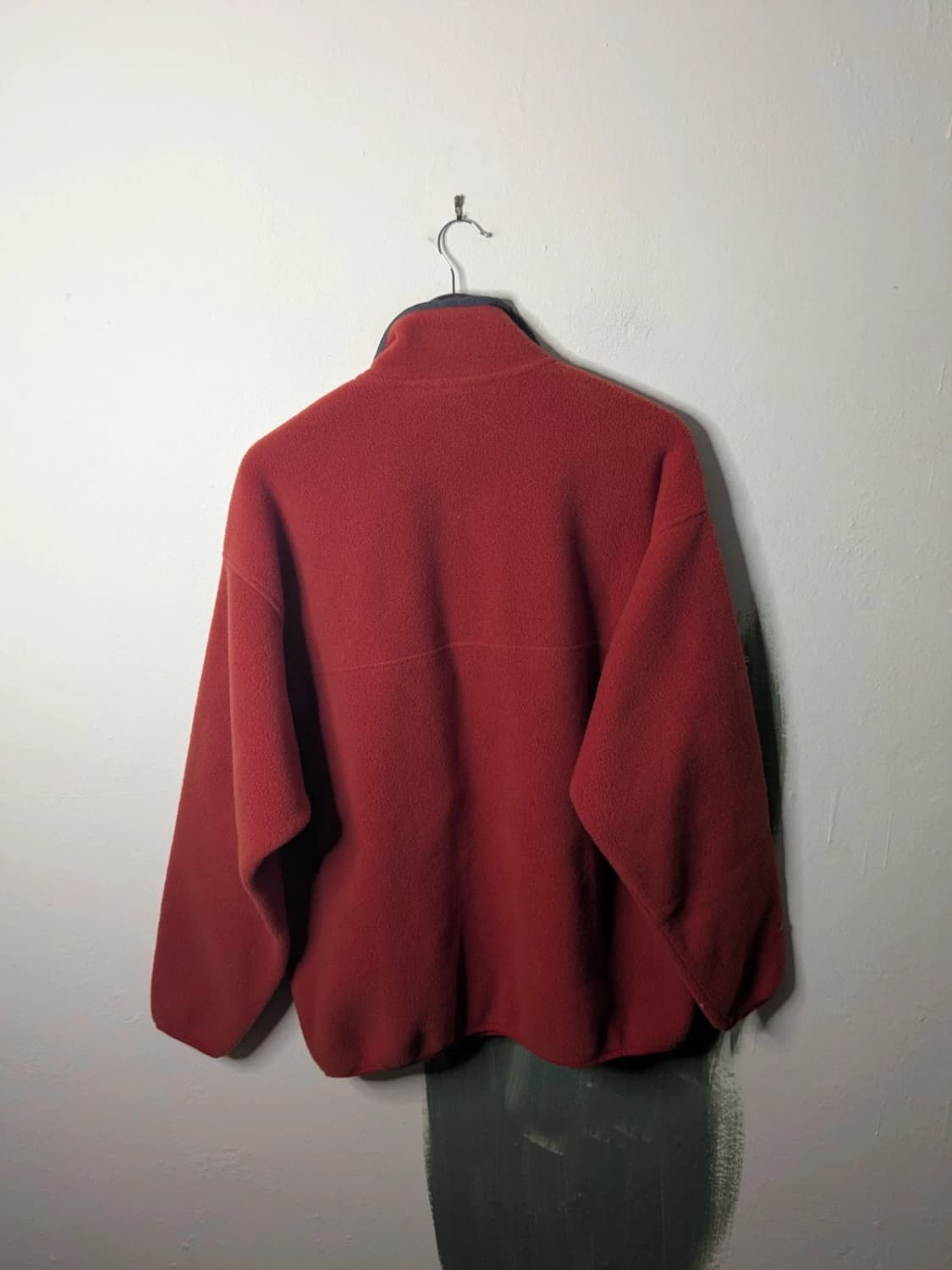 XL 빈티지 90S 포르투칼메이드 파타고니아 신칠라 레드 상품이미지6