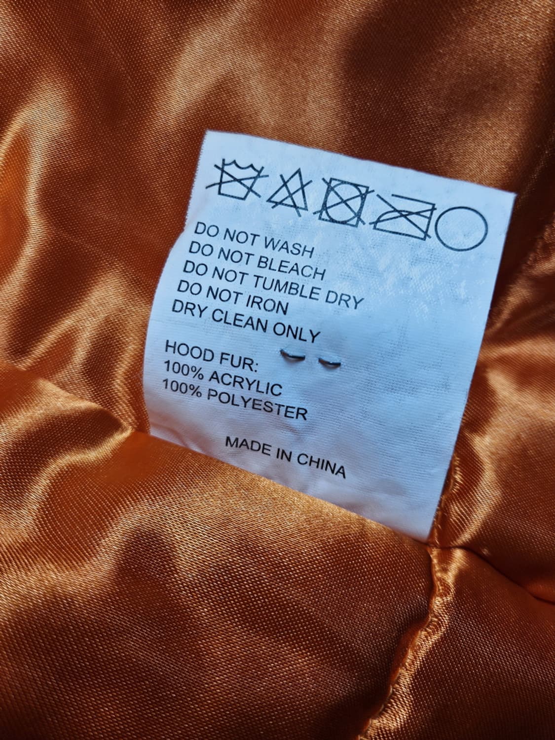 쇼트 타입 N-3B 밀리터리 파카 퍼 후드 자켓 ( M ) / 10373 상품이미지8