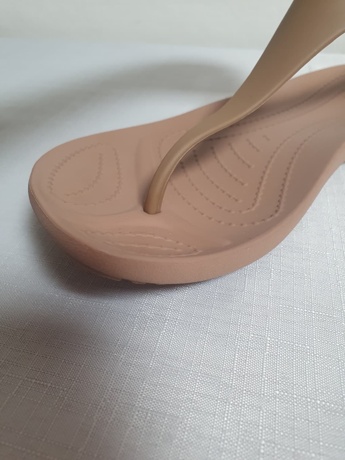 택포가 230mm 크록스 쪼리 섹시 플립 샌달 브론즈 상품이미지4
