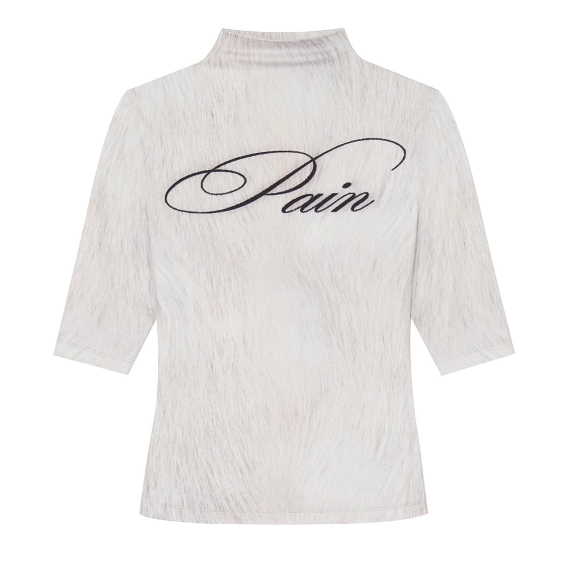 본네 pain mock neck top 상품이미지1