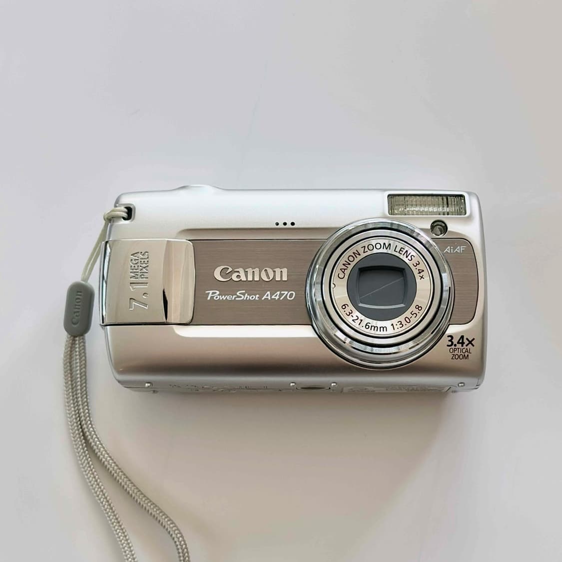 희귀/ 한국어!) Canon powershot 캐논 파워샷 A420 상품이미지6
