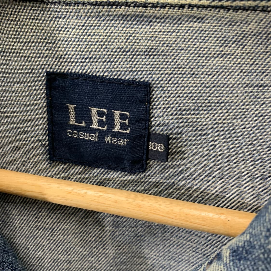 리 Lee 올드 데님 집업 자켓 상품이미지3