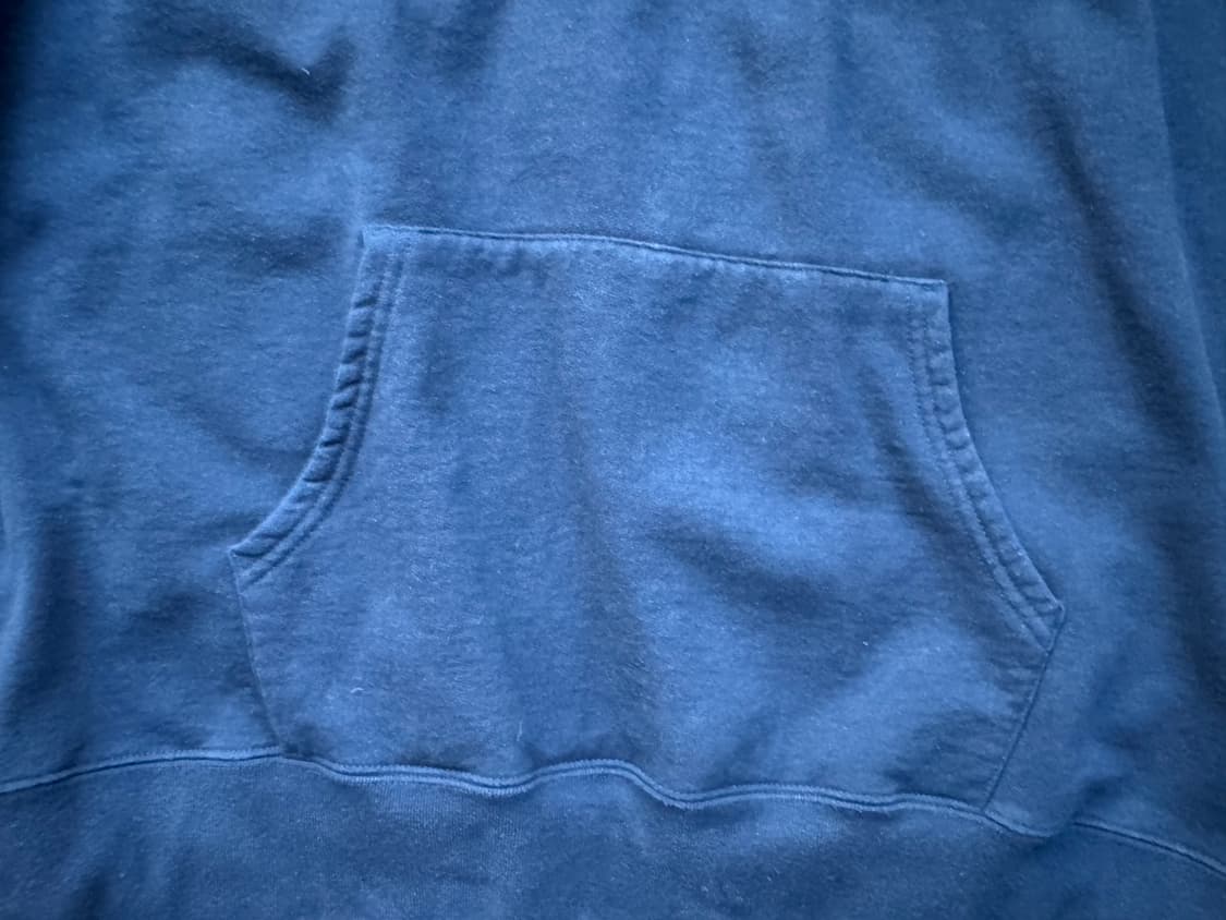 슈프림 스몰박스로고 네이비 후드티 XXL 상품이미지2