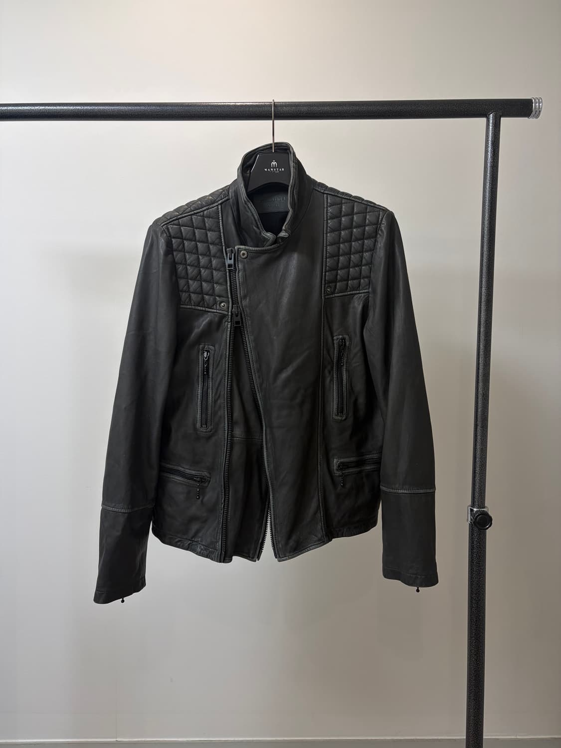 (L) Allsaints 올세인츠 바이커 라이더 가죽자켓 상품이미지2