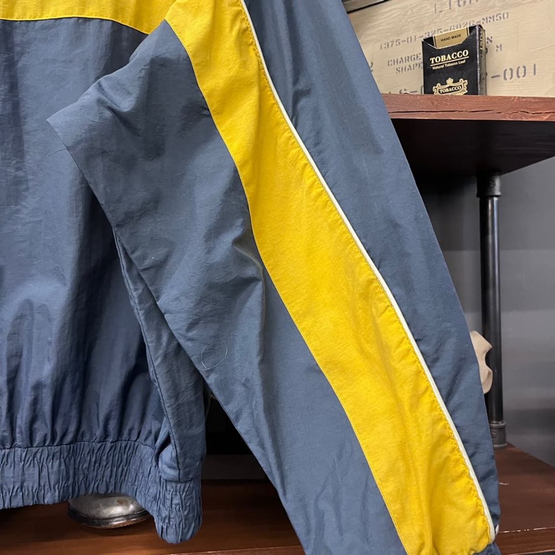 90s US NAVY 아카데미 윈드 브레이커 IPFU 상품이미지6