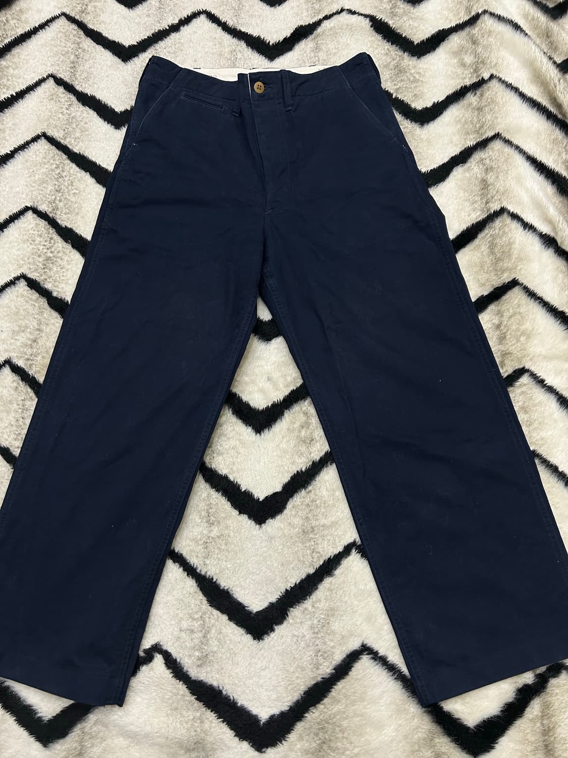 [32]브론슨MFG 치노 팬츠/네이비 상품이미지1