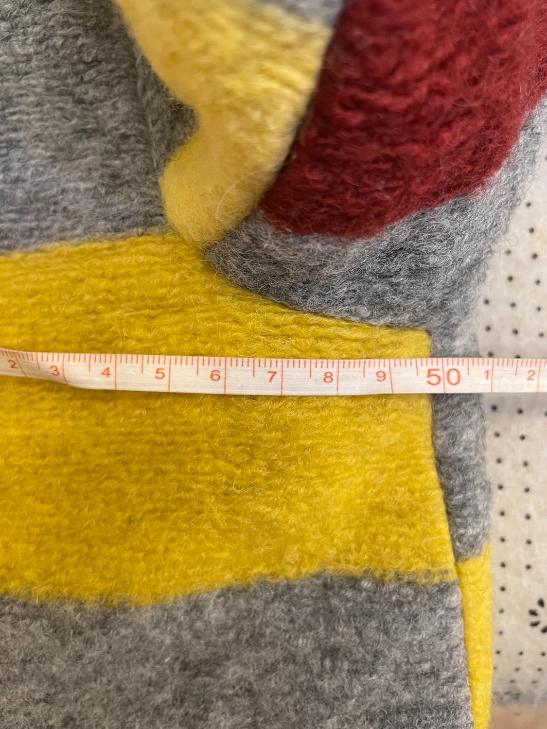 수입 스트라이프 울100%코트 새상품:) 여성모직롱코트 하객룩데이트룩 상품이미지8