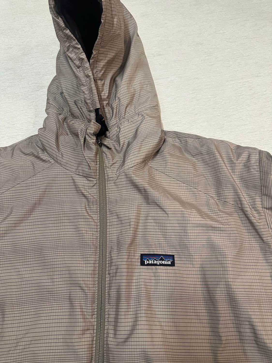 (L)파타고니아 빈티지 퍼프볼 패딩 푸퍼 패턴후드 상품이미지2