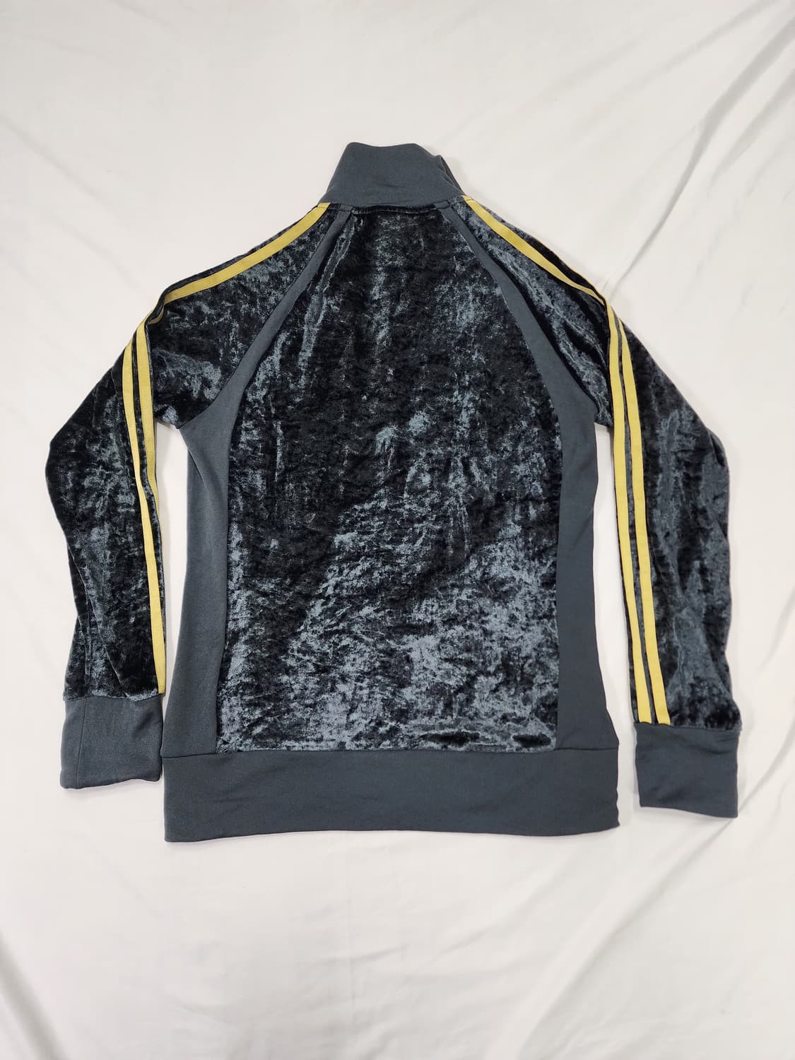 아디다스 일본 벨벳 트랙탑 검골 희귀 져지 상품이미지2