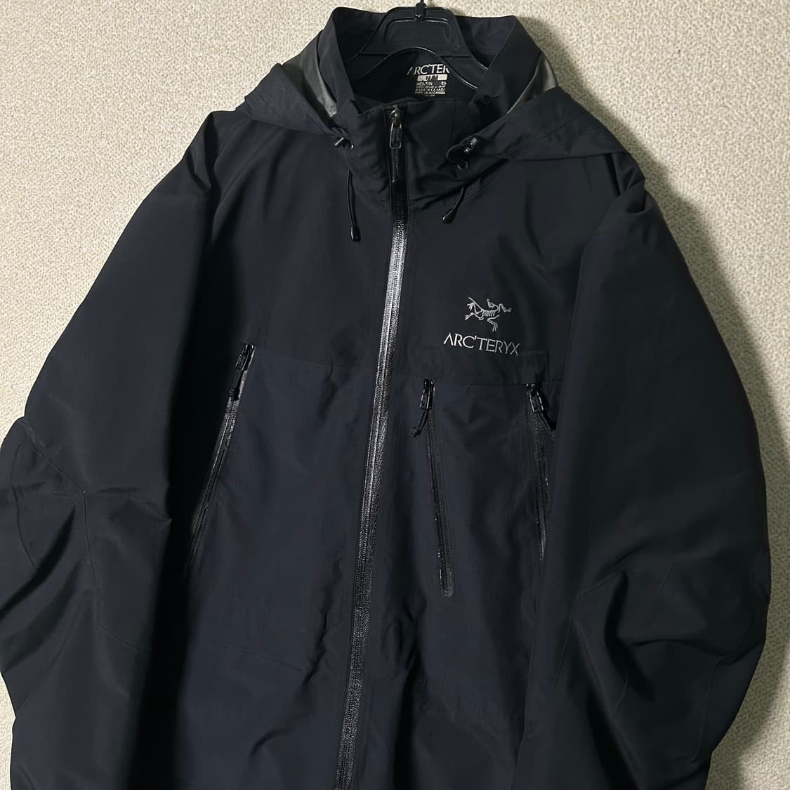  (M) 아크테릭스 세타AR 투톤 딥블랙 상품이미지2