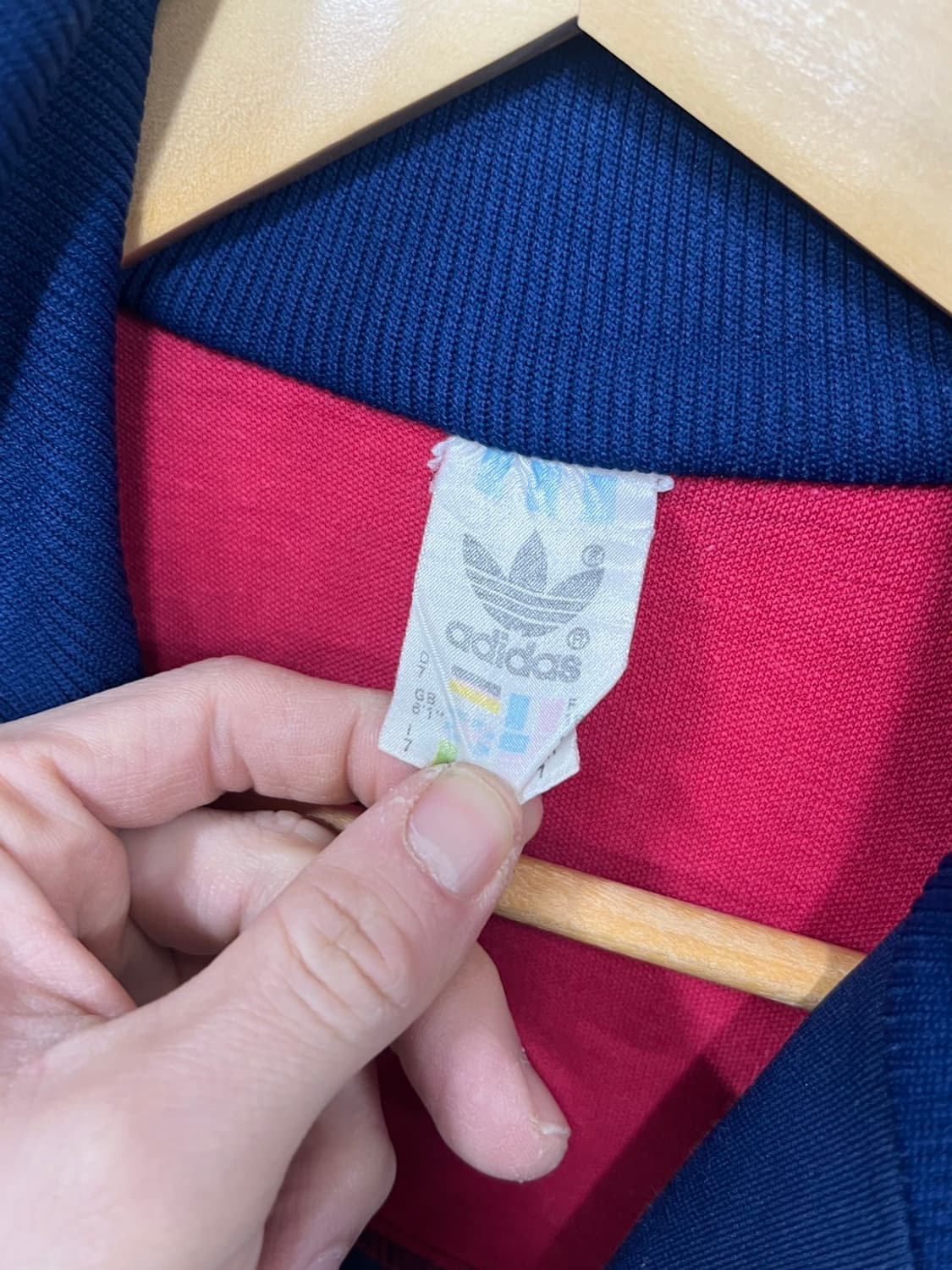 80-90s 아디다스 빈티지 유로파 트랙 져지 상품이미지4