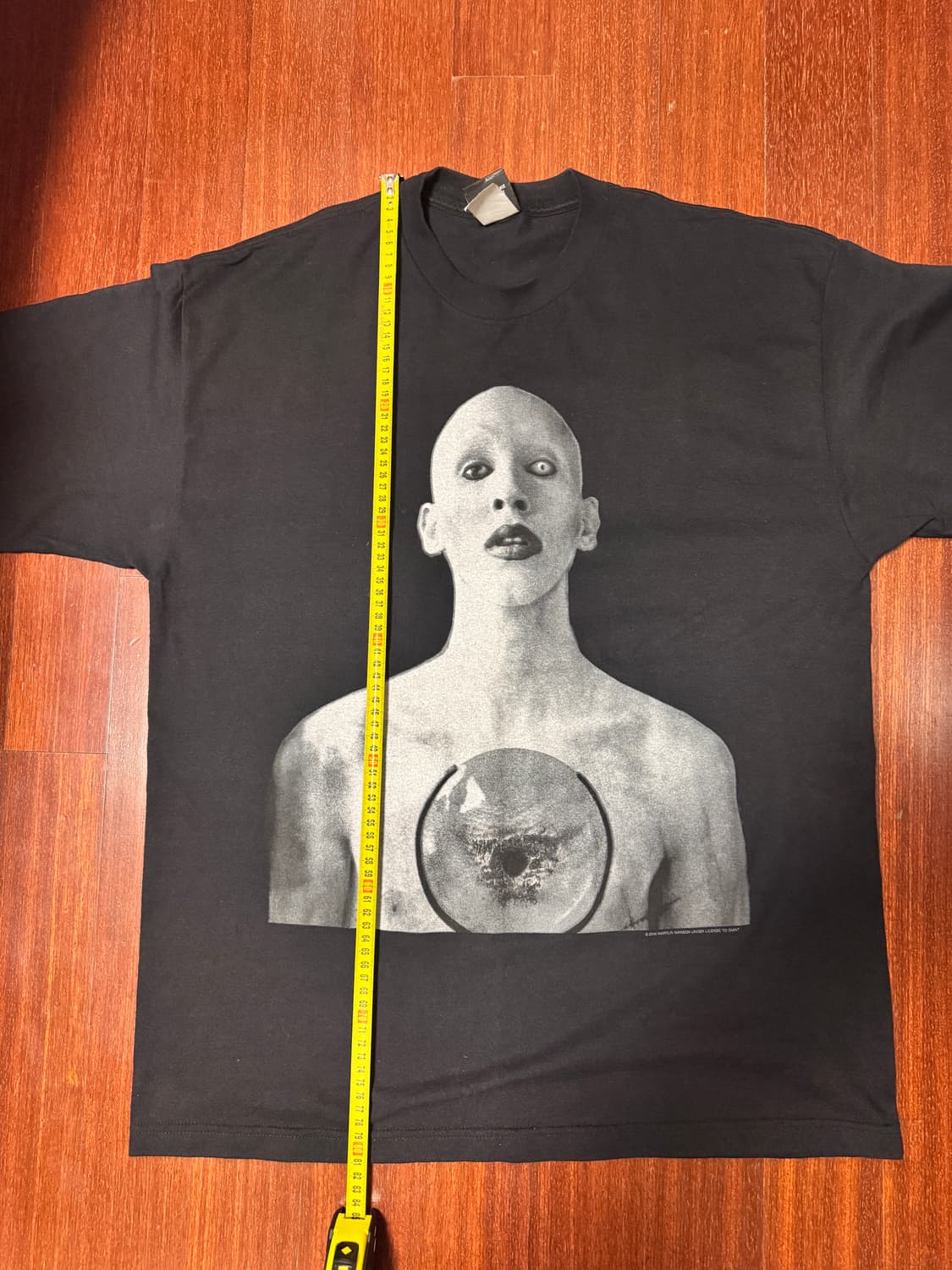 [XL] 마릴린 맨슨 Holy Wood 밴드티 상품이미지9