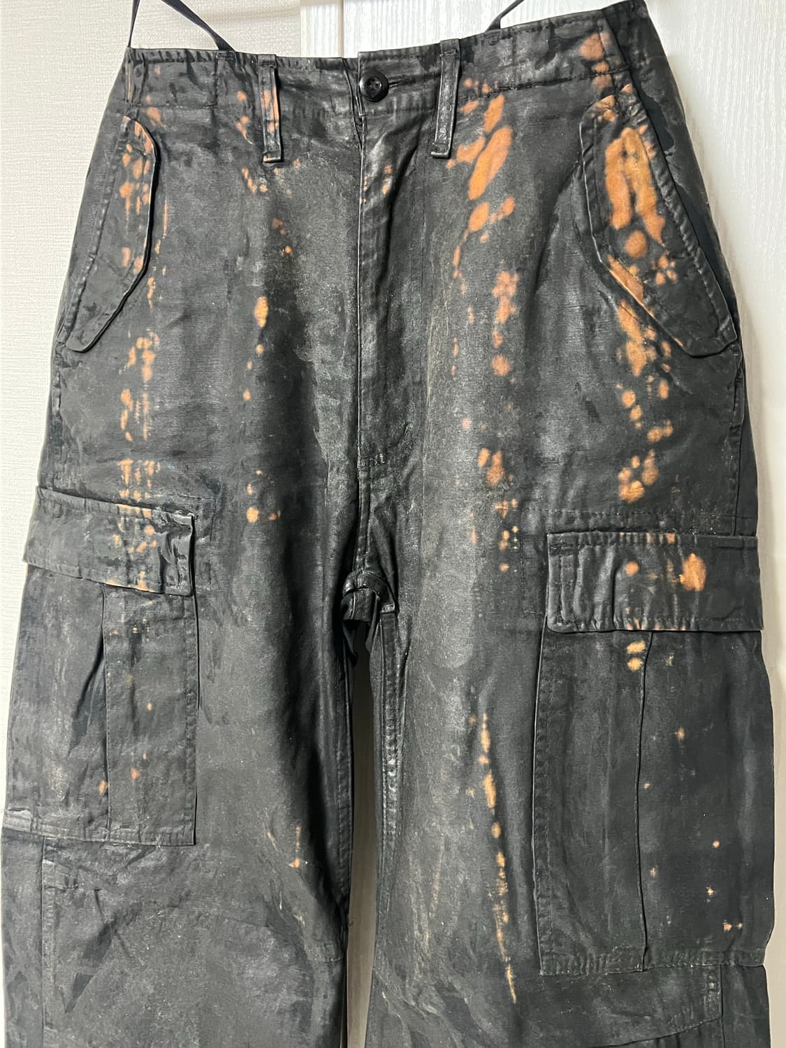 P.L.N. oilskin 카고팬츠 상품이미지4