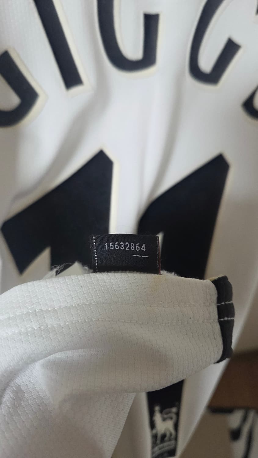 맨체스터 유나이티드 06-07시즌 긱스 유니폼  상품이미지6