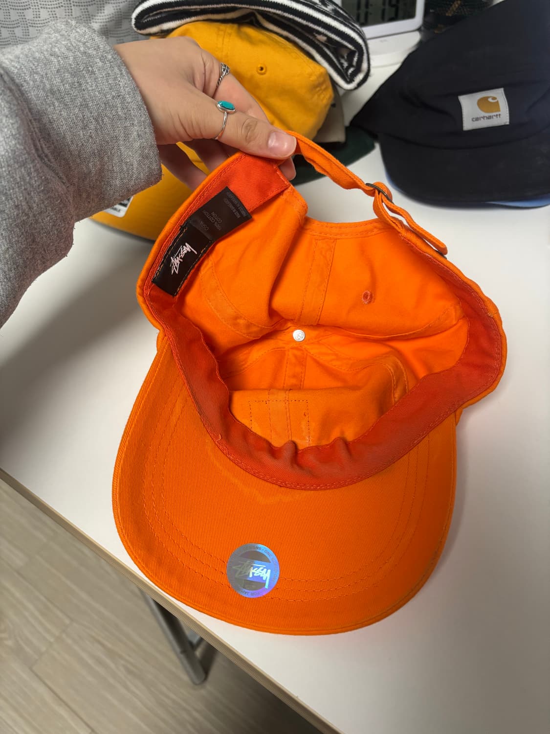 스투시 캡 상품이미지2