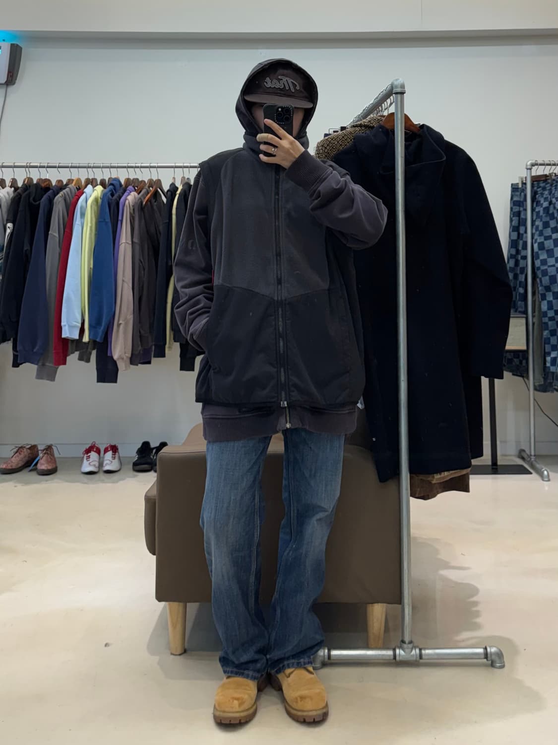 오클리 투톤 플리스 베스트 상품이미지9