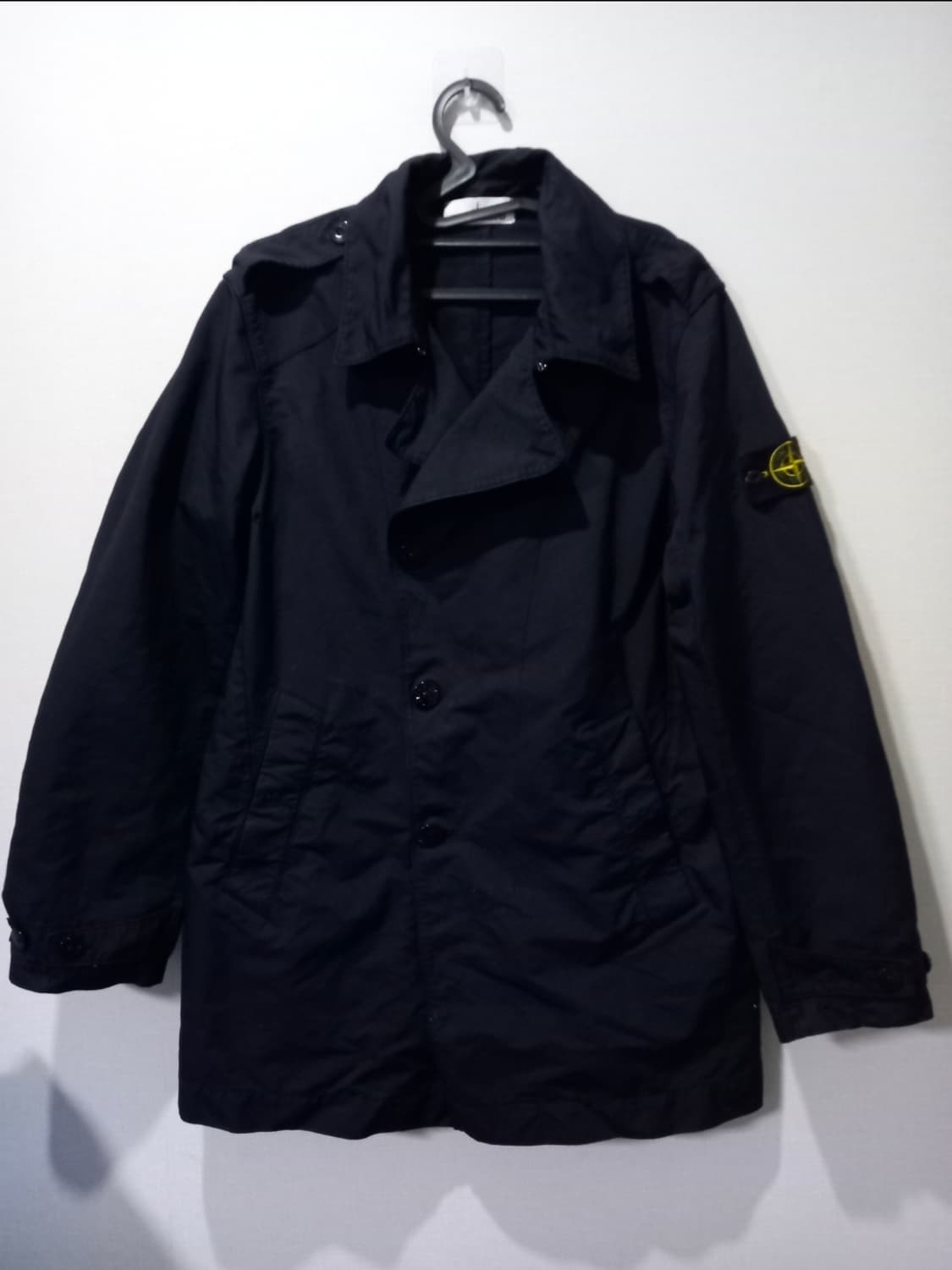 정품 스톤아일랜드 다비드 데이비드 자켓 95 /M 상품이미지1