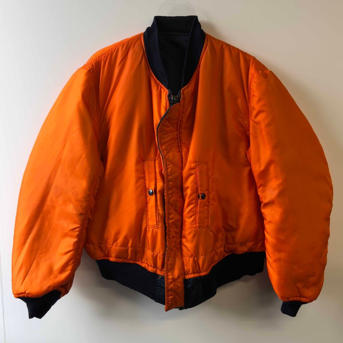 90s 알파인더스트리 민수용 MA-1 항공점퍼 상품이미지8