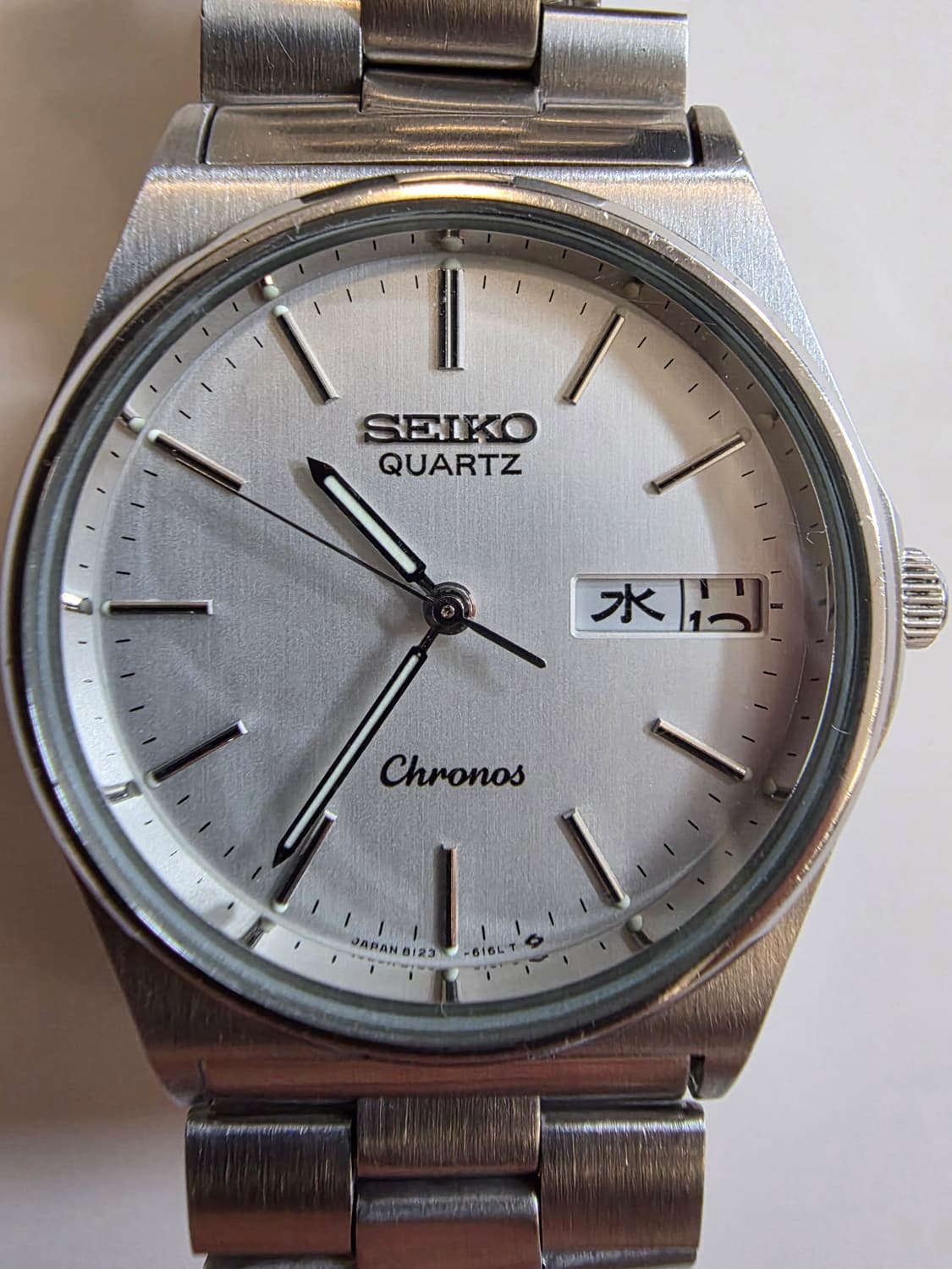 세이코 크로노스 판매합니다. 상품이미지3
