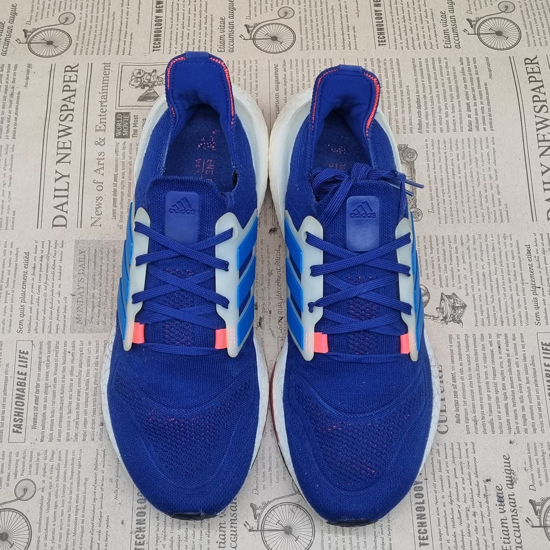 아디다스 울트라부스트 블루 운동화285 상품이미지2