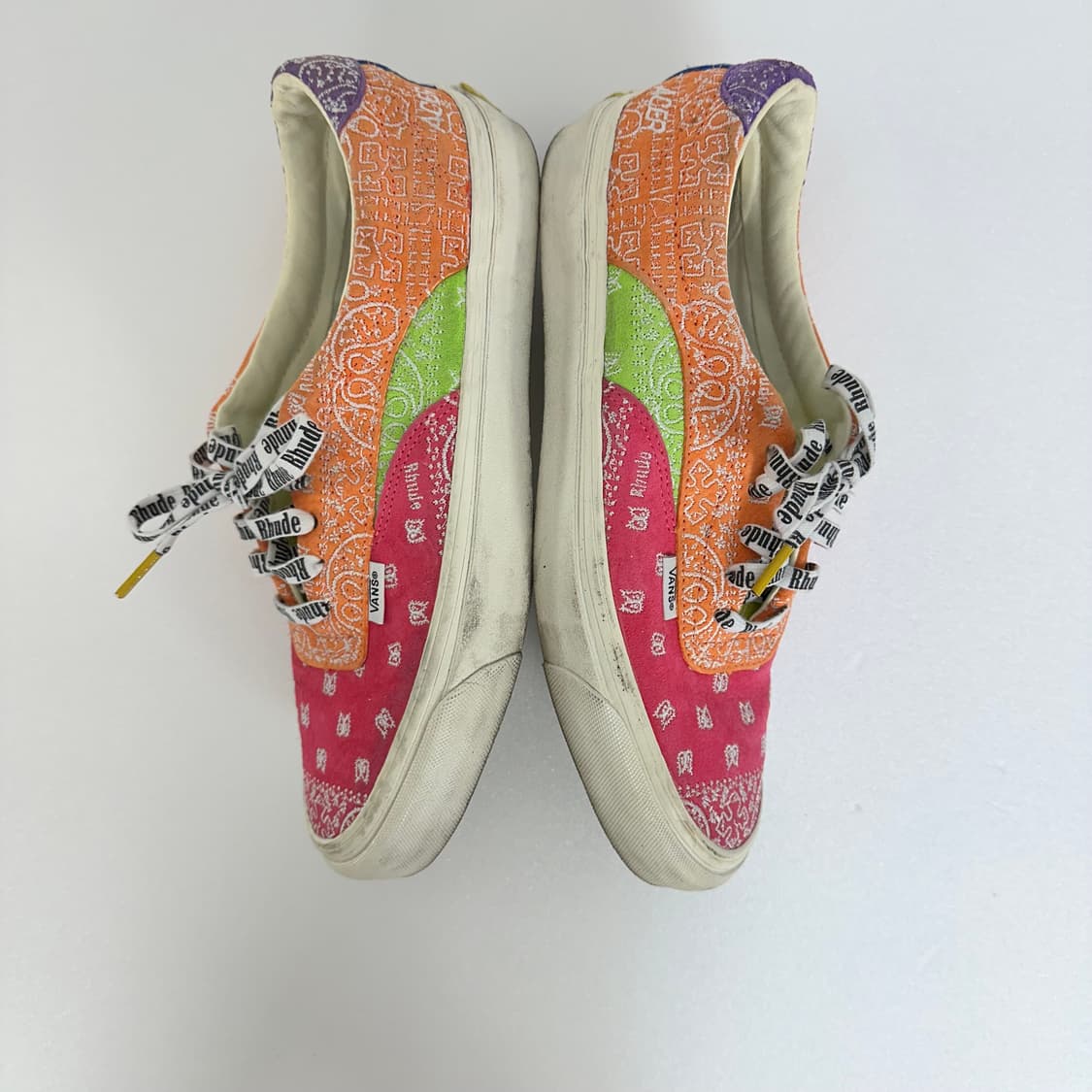 VANS 반스 x 루드 에이서 니 반다나 스니커즈 265 상품이미지9