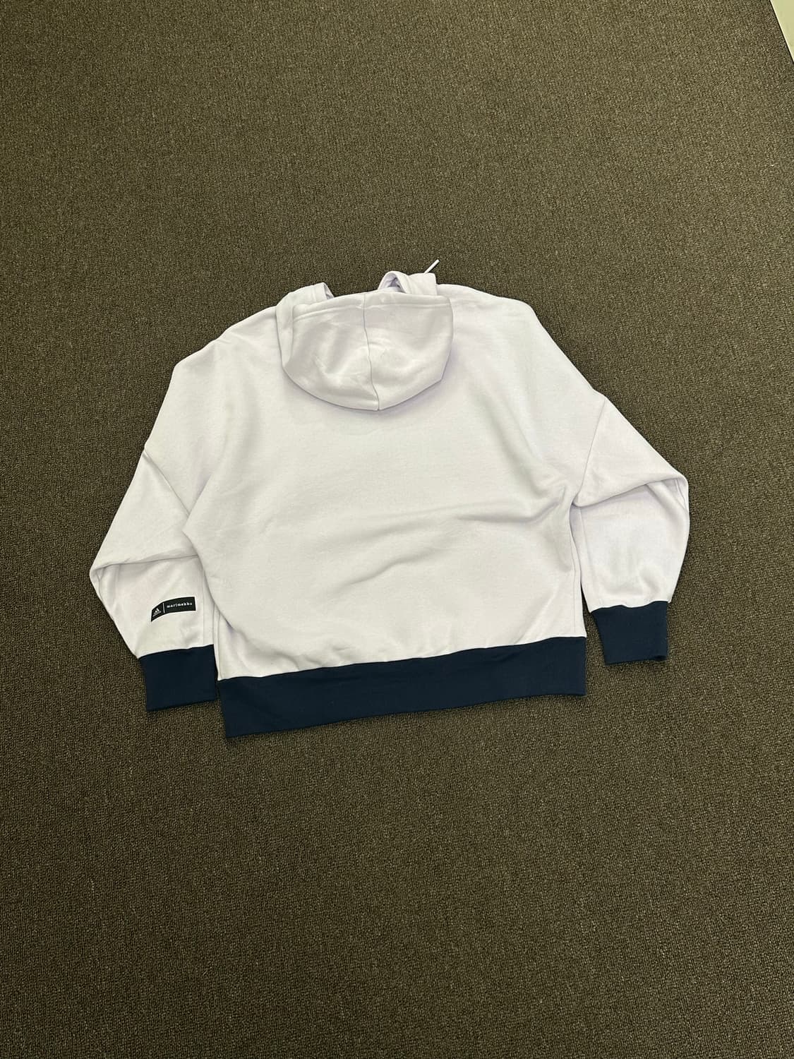 L)아디다스x마리메꼬 빈티지 퍼플 후드집업 상품이미지4