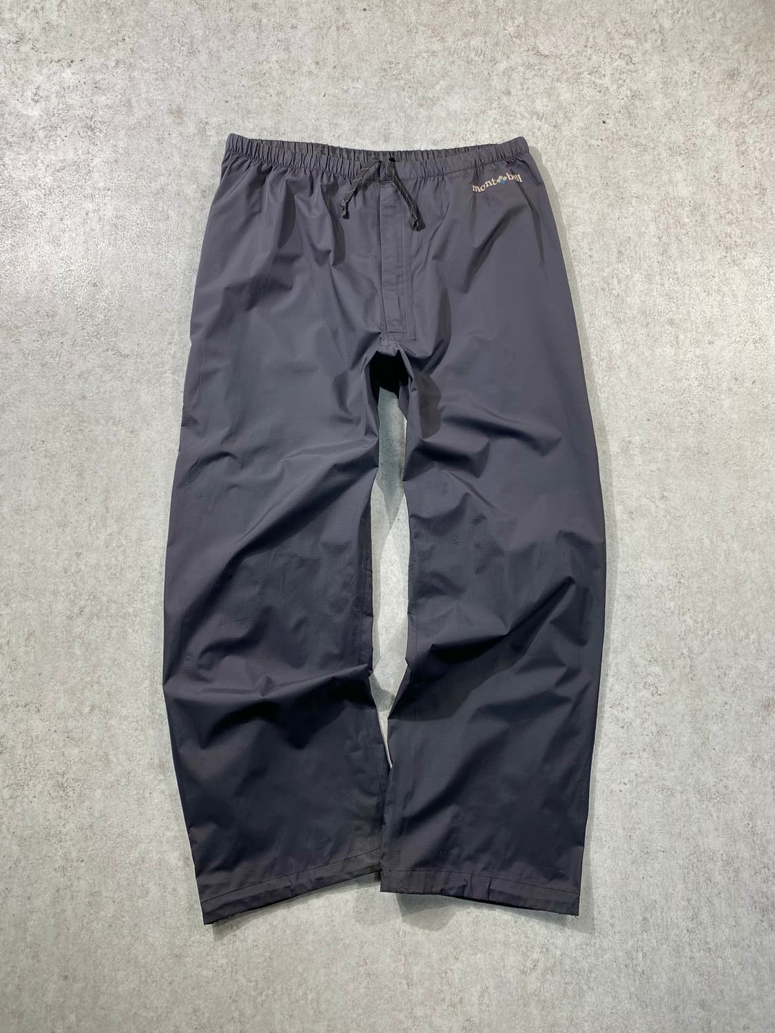 [XL] Mont•Bell 몽벨 고어텍스 와이드 트랙팬츠 상품이미지1