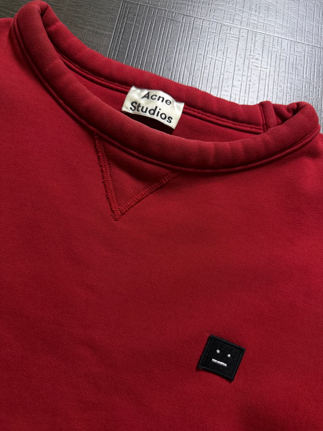 아크네스튜디오 핀트페이스 레드 상품이미지6