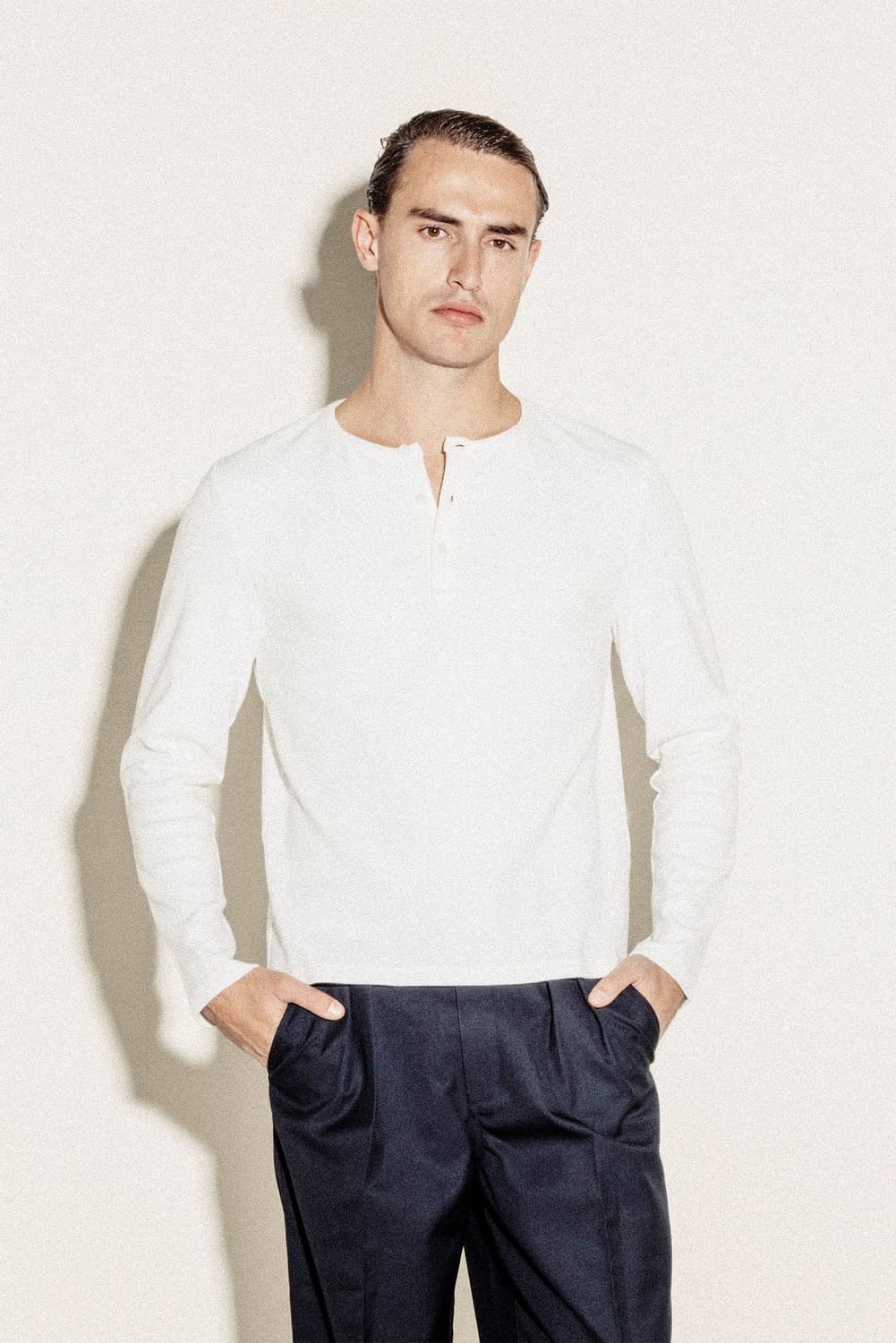 ANOVAIR henley shirt 상품이미지2