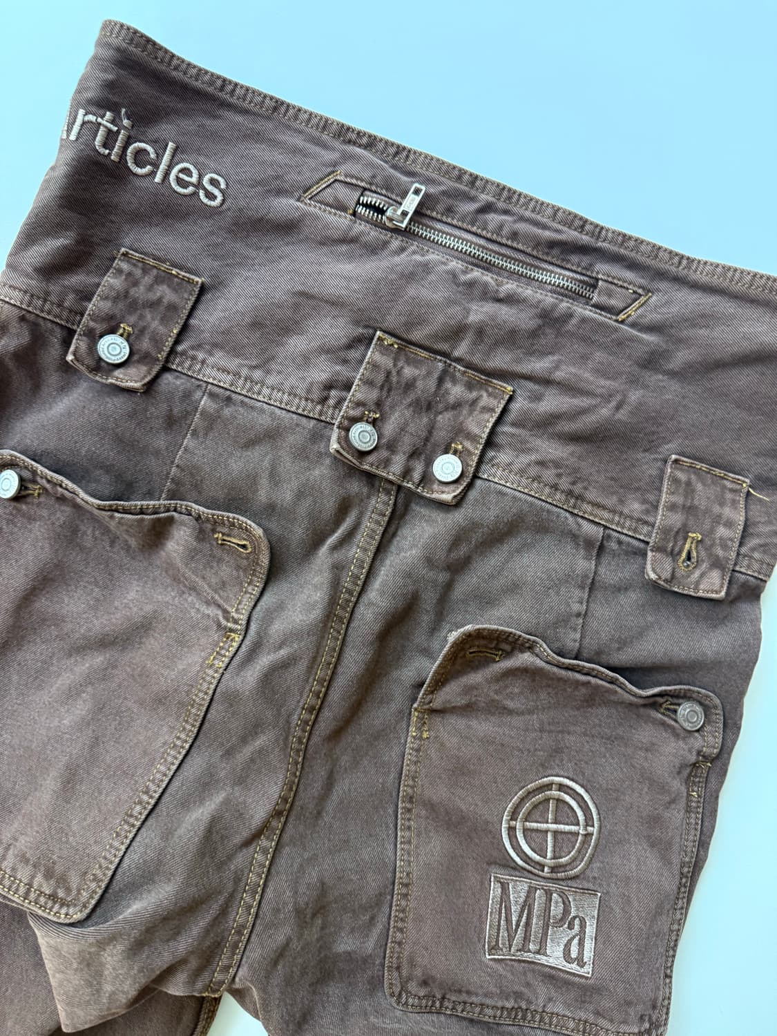 플라스틱 프로덕트 MPa AP 유틸리티 팬츠 상품이미지7