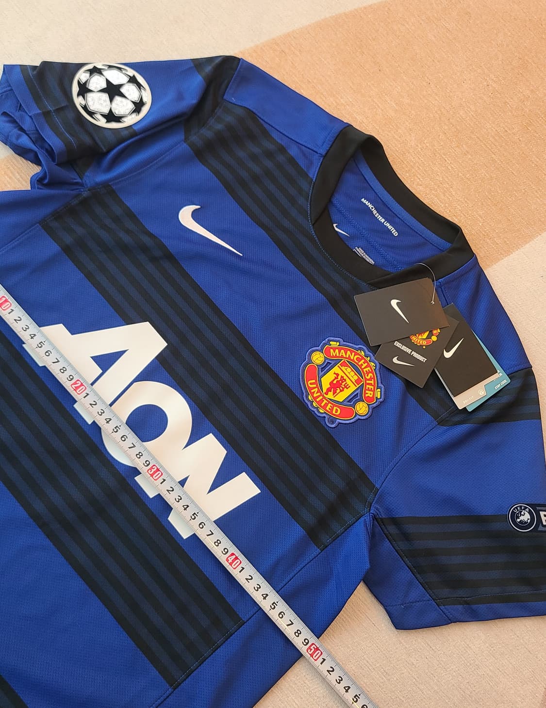 맨유 박지성 11-12 유니폼 상품이미지2