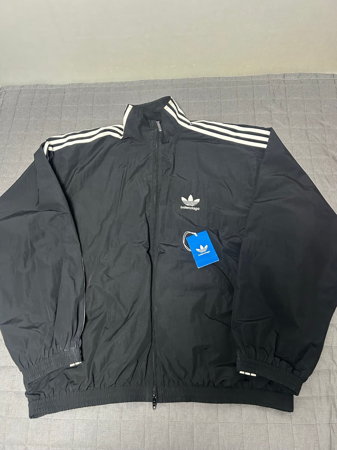 [2] 발렌시아가 아디다스 포플린 트랙 수트 자켓 상품이미지1