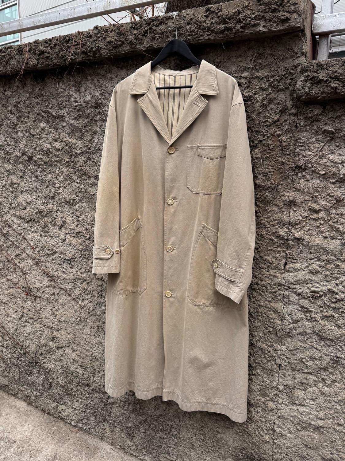 80s Y's for men by 요지 야마모토 아카이브 코트 상품이미지1