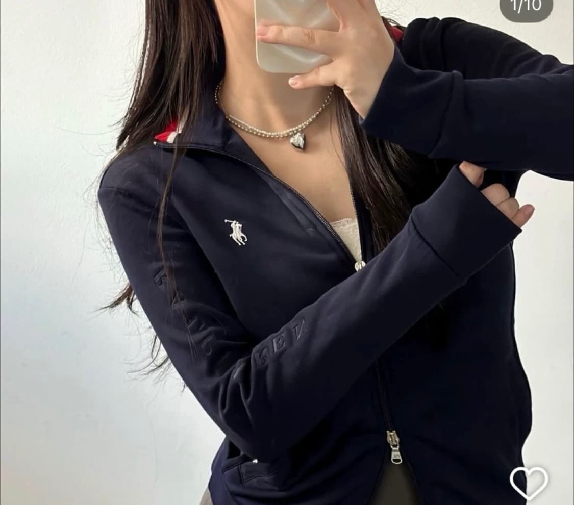 폴로 집업 상품이미지2