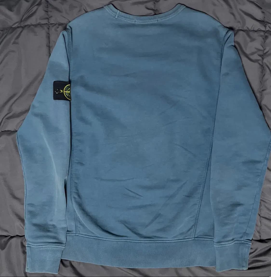 청록 스톤아일랜드 맨투맨(s) 상품이미지2