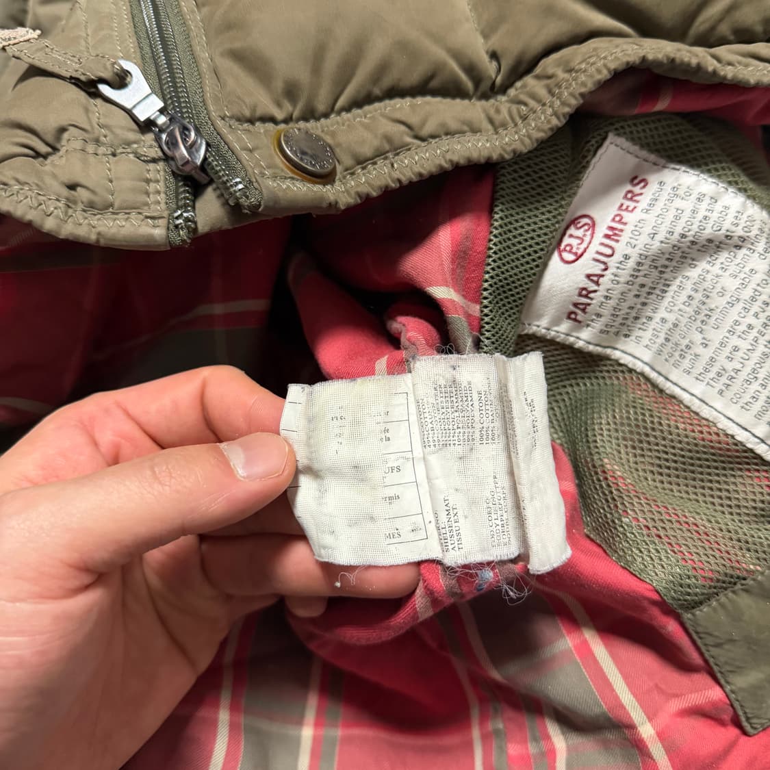 파라점퍼스 (Parajumpers)코디악 빈티지 패딩 점퍼 상품이미지7