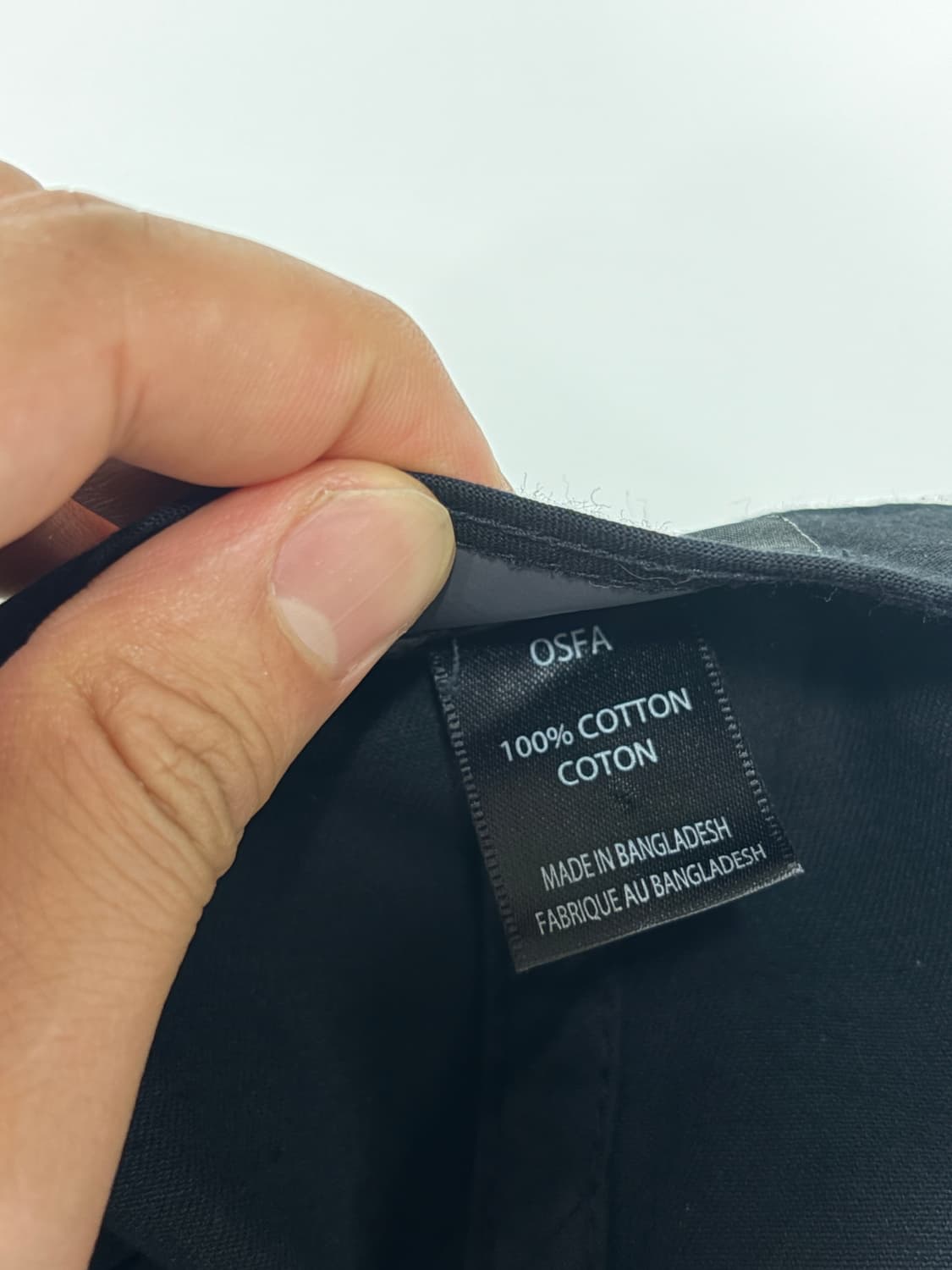 스투시(Stussy) 빈티지 블랙 볼캡 모자 상품이미지9