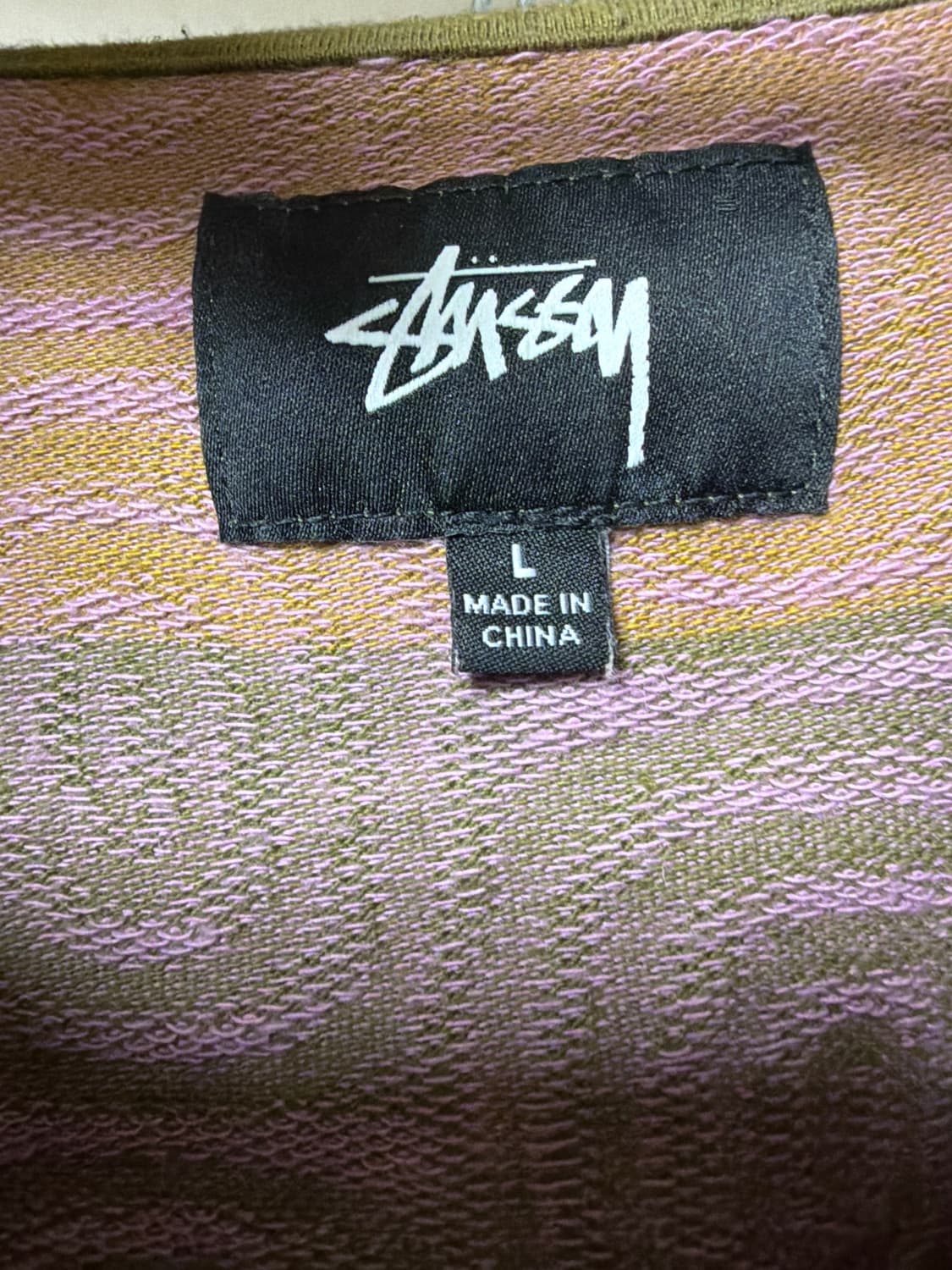 스투시 폴로 셔츠 상품이미지3