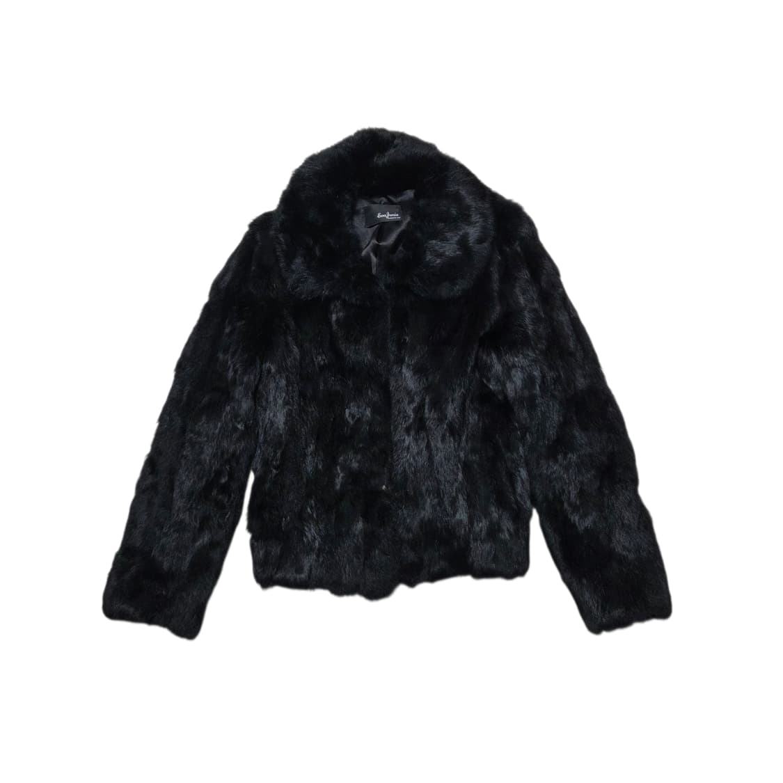 JUNIE 토끼털 100% 모피 코트 자켓  상품이미지1