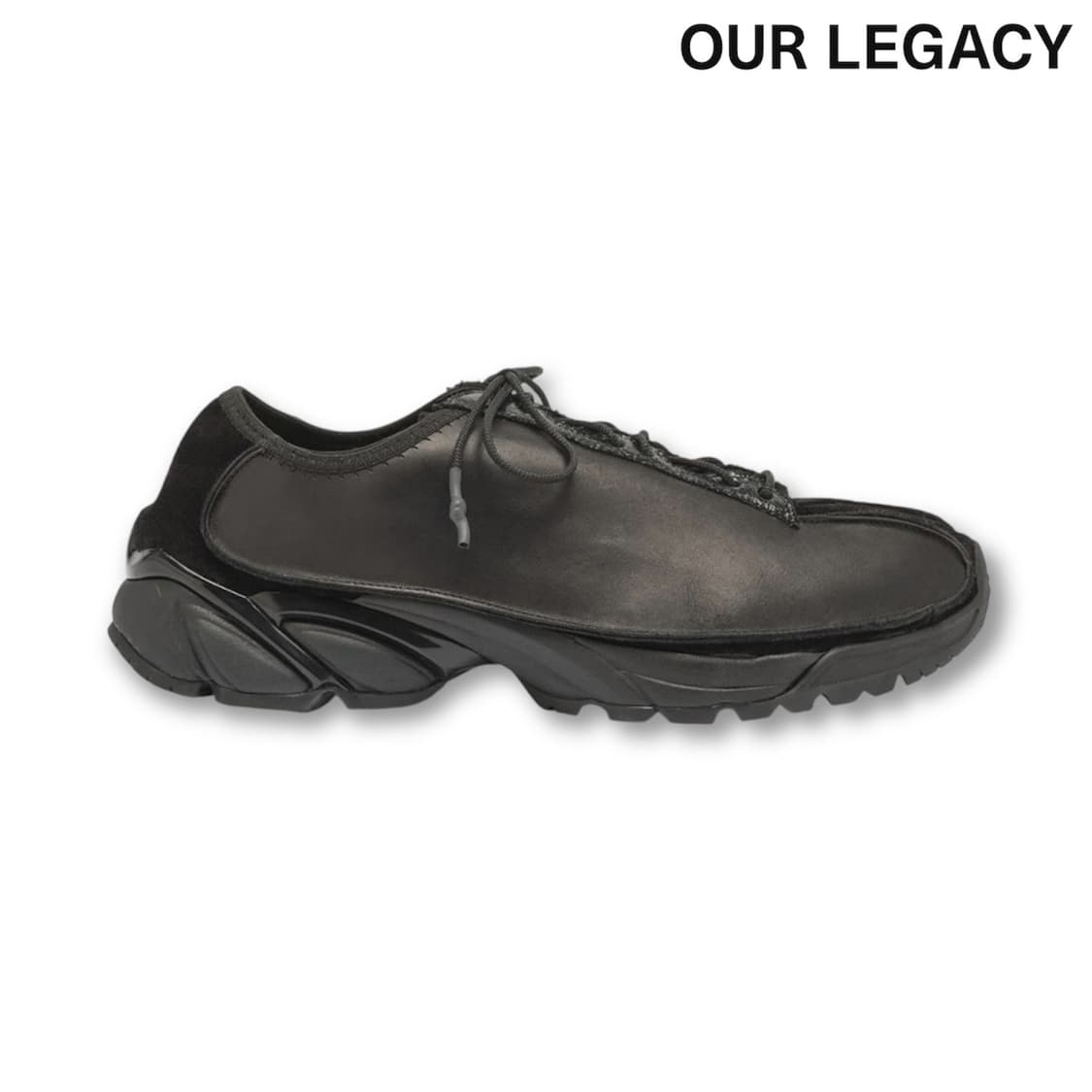 아워레가시 클로브 블랙 레더 EU46 새상품 리퍼브 상품이미지1