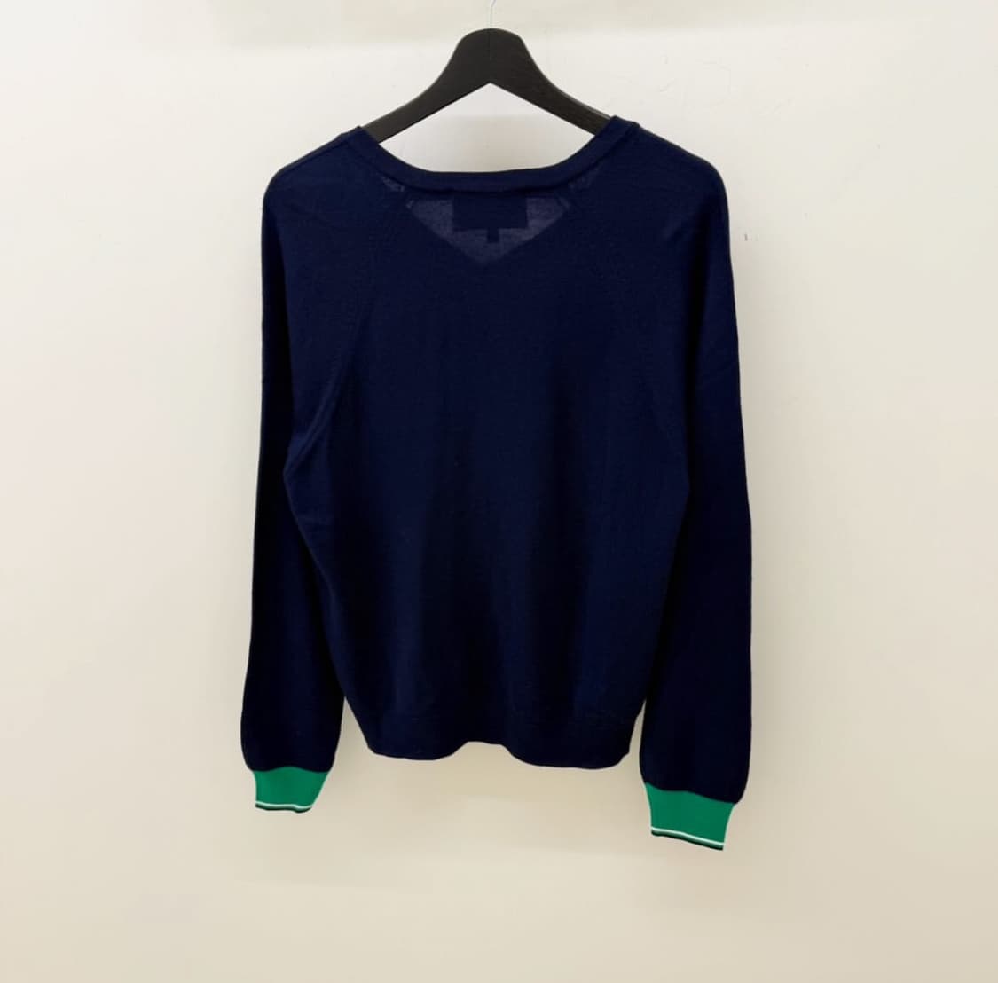 꼼데가르송 셔츠 x 프레드페리 v넥 니트 상품이미지3