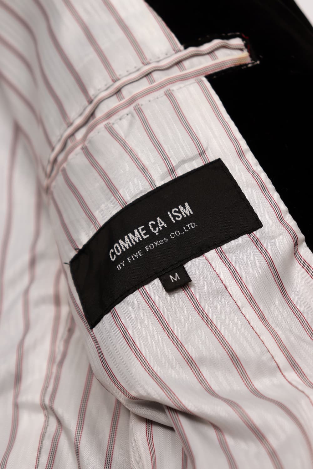 꼼사이즘 벨벳 투버튼 블레이저 M 상품이미지3